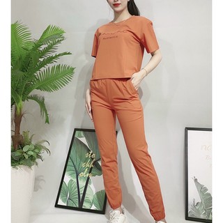 Set bộ thun quần dài