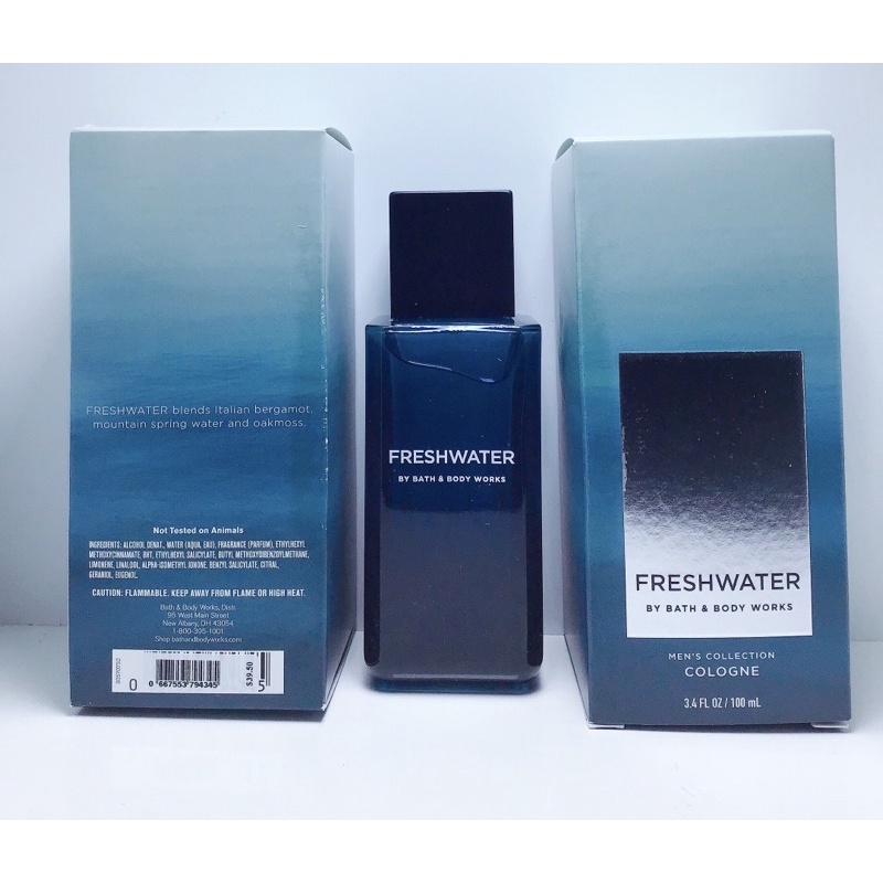 Nước hoa nam cologne COAST/ FRESH WATER 𝑩𝑨𝑻𝑯 &𝑩𝑶𝑫𝒀 𝑾𝑶𝑹𝑲𝑺 𝑬𝑨𝑼 𝑫𝑬 𝑪𝑶𝑳𝑶𝑮𝑵𝑬 - 100𝒎𝒍 | BigBuy360 - bigbuy360.vn