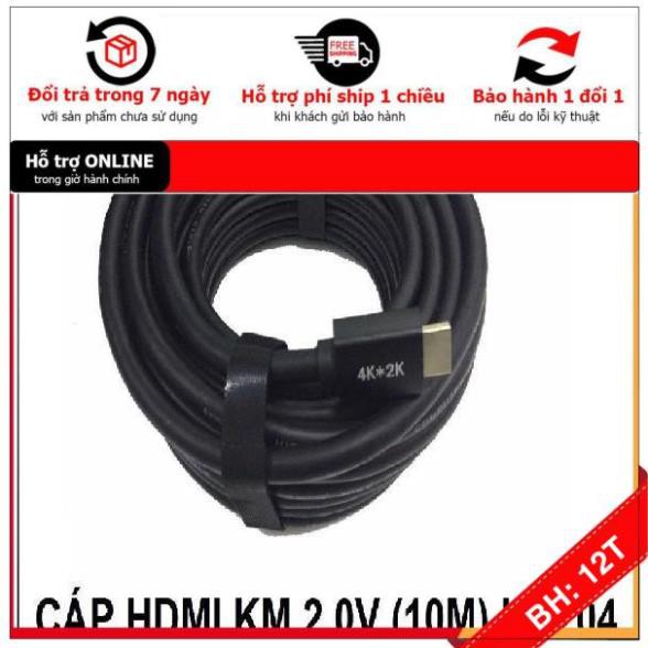 [BH12TH] 🎁 Cáp HDMI KINGMASTER , Cable chính hãng KINGMASTER bh 12 tháng từ 1.5m 10m