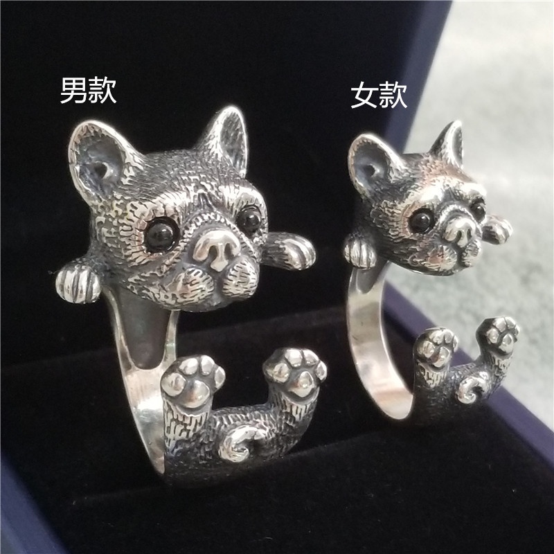 Nhẫn Đeo Tay Hình Mèo Con Đáng Yêu | Nhẫn Hở Hình Tai Mèo Dễ Thương Cho Nữ | Nhẫn Thiết Kế Tinh Tế Cá Tính | Phụ Kiện Chuyên Dụng Dành Cho Bé