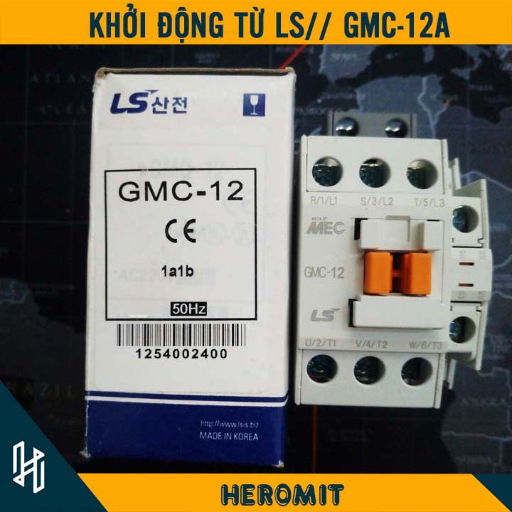 Khởi Động Từ Contactor LS GMC 12A