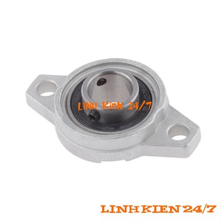 Gối Đỡ Vòng Bi Dạng Trục Ngang FL003 17mm