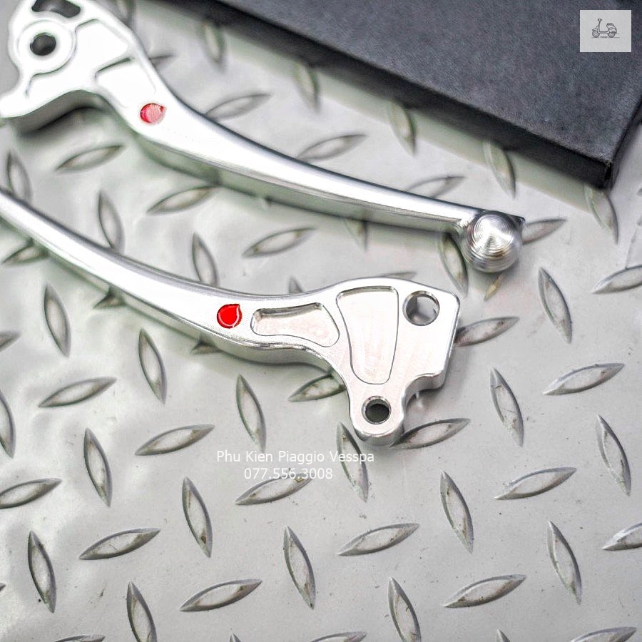 Tay Thắng Cho Vespa Mẫu Maru CNC Dành Cho Vespa Sprint Primavera LX S