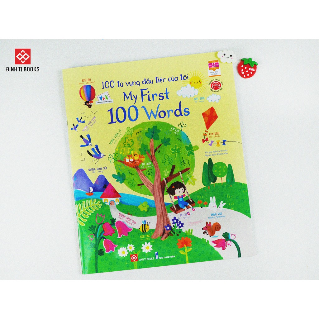 Sách - 100 từ vựng đầu tiên của tôi - My first 100 words
