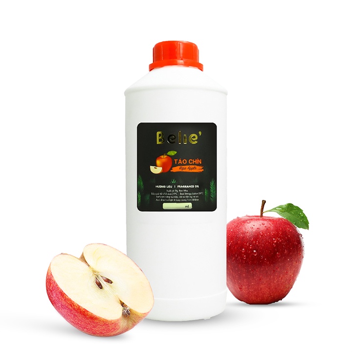 Nguyên liệu mỹ phẩm Belie táo chín xông thơm, làm nến, khử mùi, tạo mùi hương