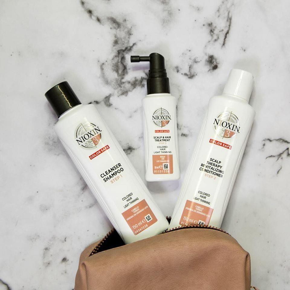 BỘ DẦU GỘI NIOXIN TRIALKIT CHỐNG RỤNG TÓC TỪ 1 ĐẾN 6