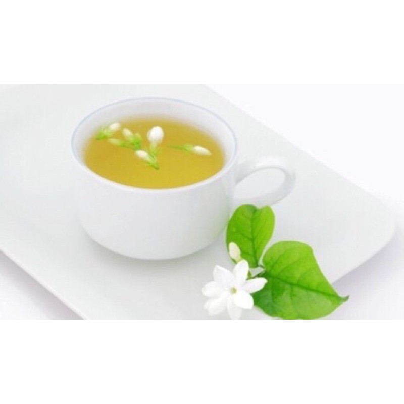 Trà hoa nhài khôthanh nhiệt, giảm cân