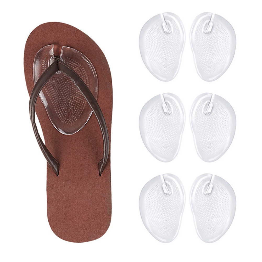 1 Cặp Đệm Silicone Tách Ngón Chân Chống Trượt Tiện Dụng