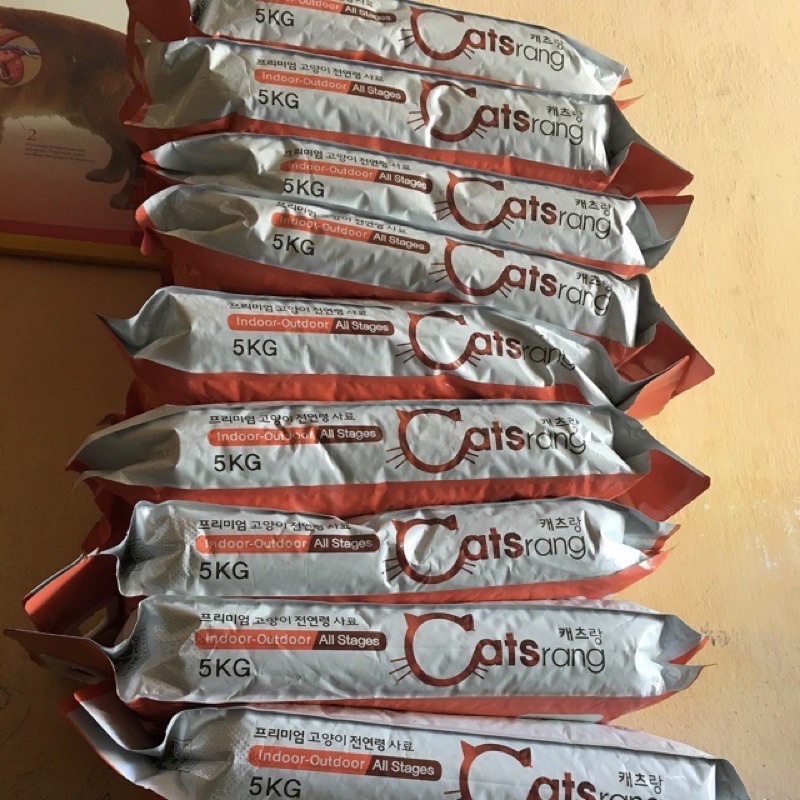 Thức ăn cho mèo catrang hạt catsrang 5kg