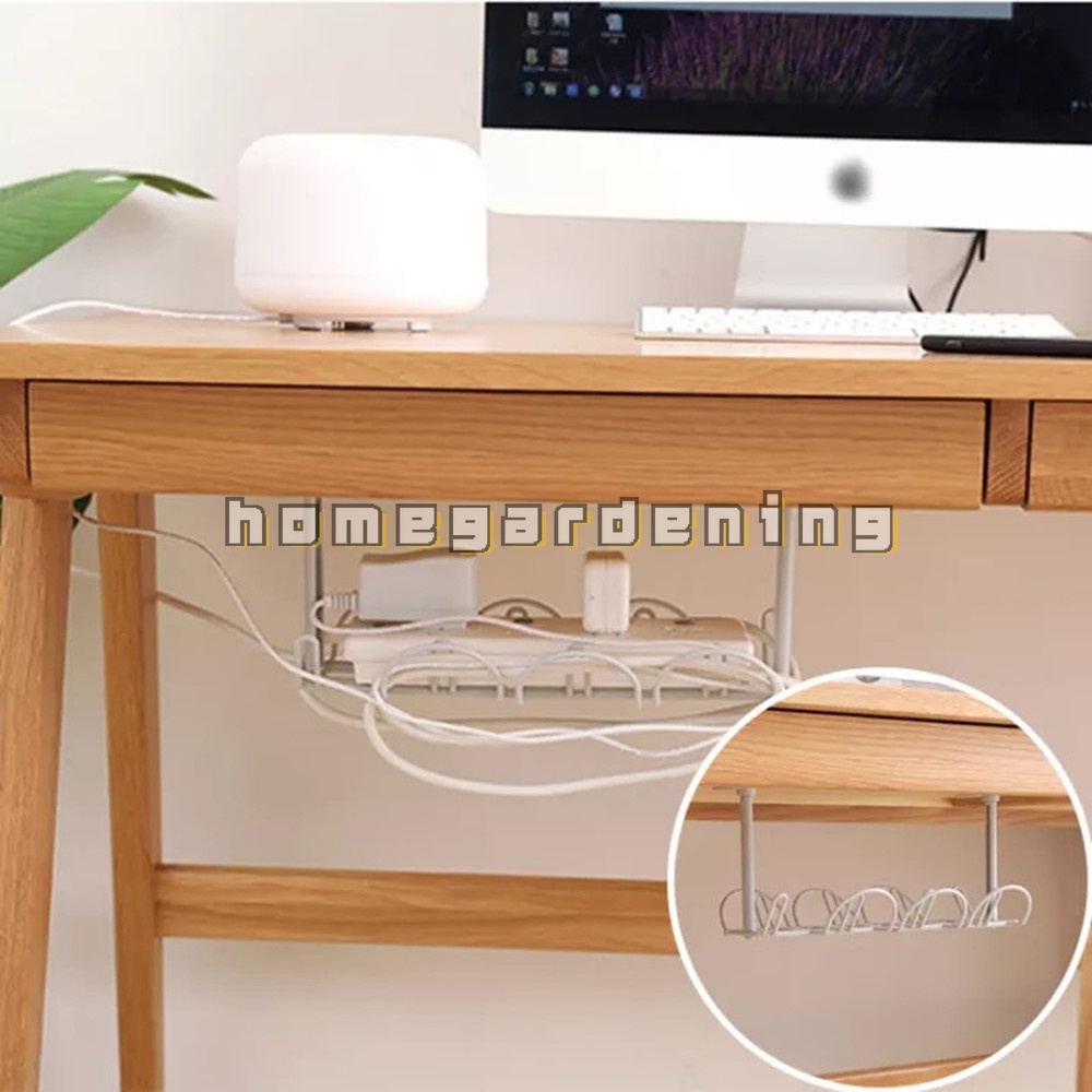 Giá Đỡ Ổ Cắm Điện Dưới Bàn Đa Năng Sắp Xếp Gọn Gàng