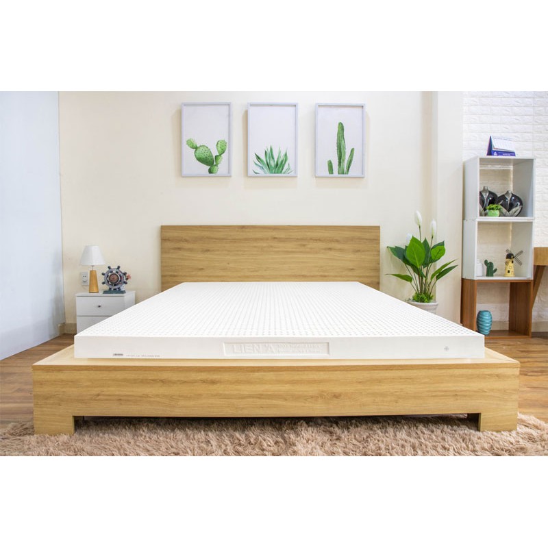 Nệm cao su Liên Á Classic 200x200x10cm (*)- CHÍNH HÃNG BẢO HÀNH 10 NĂM