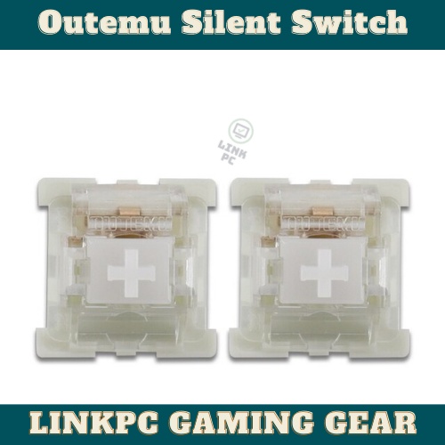 Switch Outemu Silent Cho Bàn phím cơ - Công tắc phím cơ im lặng