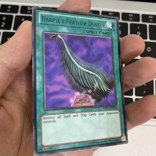 [Thẻ Bài Yugioh Chính Hãng] Harpie's Feather Duster