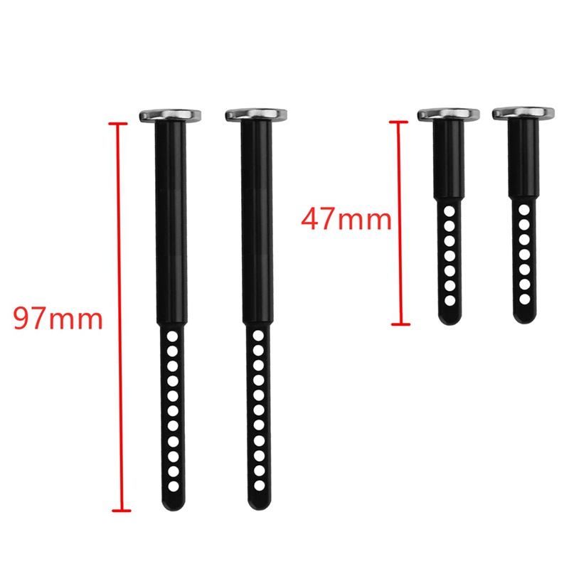 Cột Thân Trước Và Sau Bằng Kim Loại Có Nam Châm Cho Xe Điều Khiển Từ Xa Axial SCX10 II 90046 1 / 10
