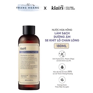 Nước hoa hồng Klairs