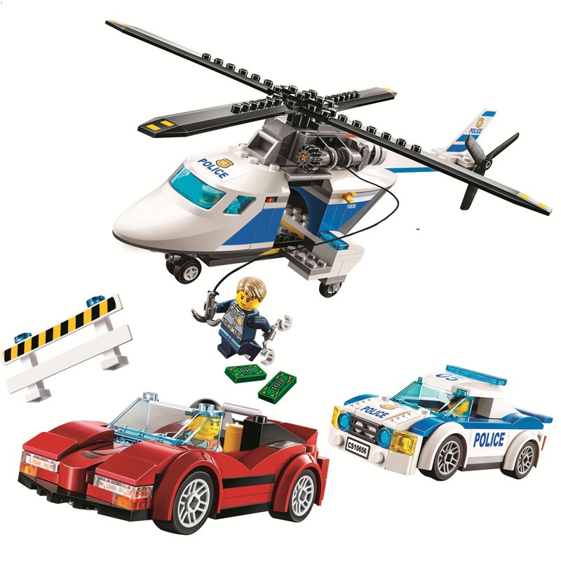 Mô Hình Đồ Chơi Lego Lắp Ráp Xe Cảnh Sát 60239