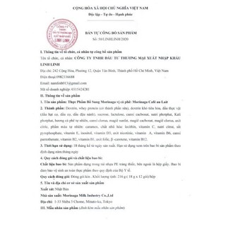 Sữa bầu Morinaga