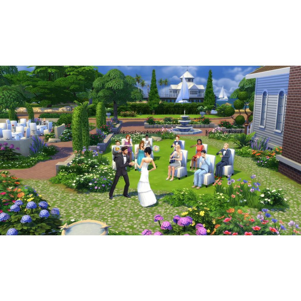 Game Ps4 The Sims 4