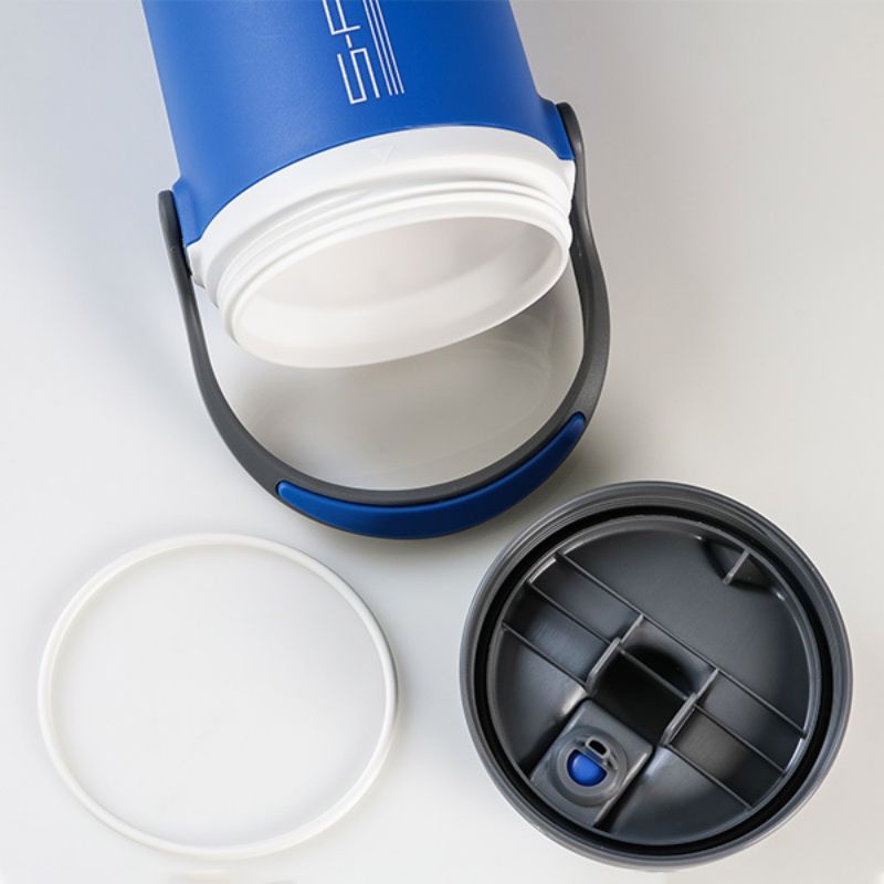 Bình nước thể thao 2L, giữ lạnh Sportion Nhật Bản
