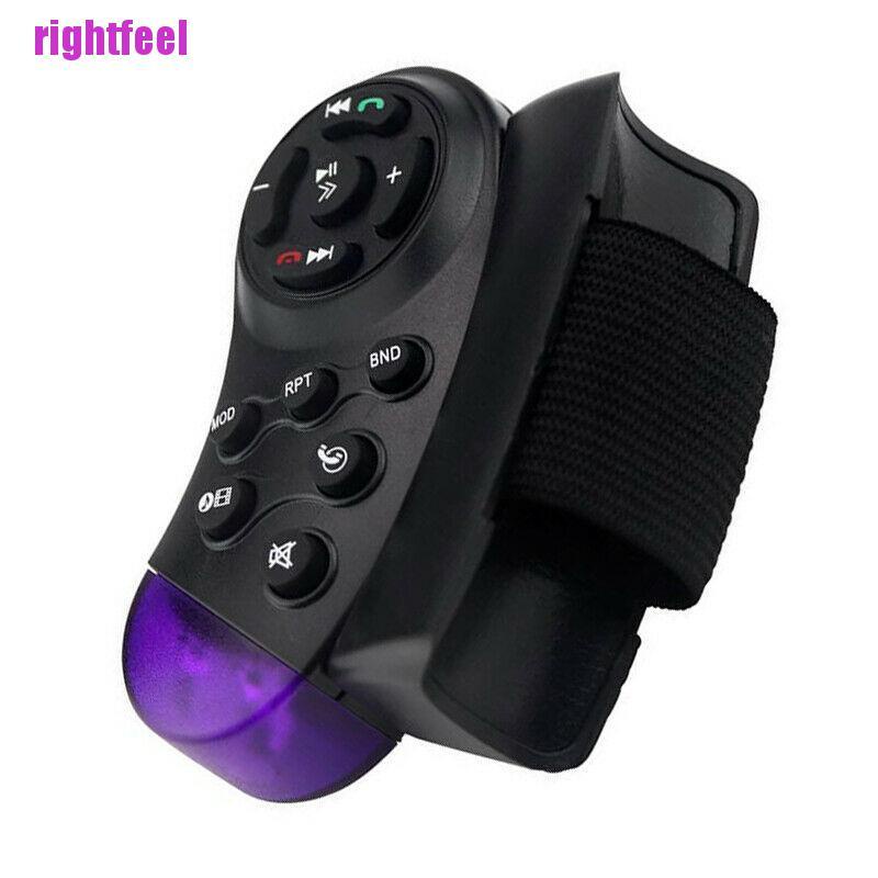 Công Tắc Điều Khiển Từ Xa Mp3 Dvd Bluetooth Cho Vô Lăng Xe Hơi