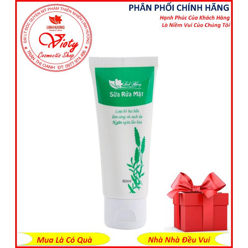 SỮA RỬA MẶT LINH HƯƠNG