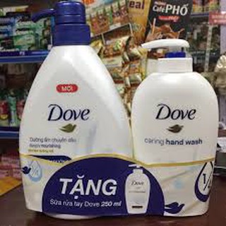 Sữa tắm Dove 527ml