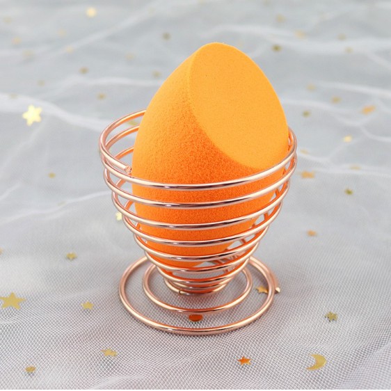 Bông Mút Trang Điểm - Mút Tán Kem Nền Hình Hồ Lô - Giá Đựng Mút Trang Điểm MolangShop