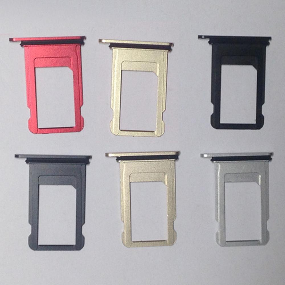 Khay đựng thẻ sim với vòng cao su chống thấm nước thích hợp cho Apple Iphone7