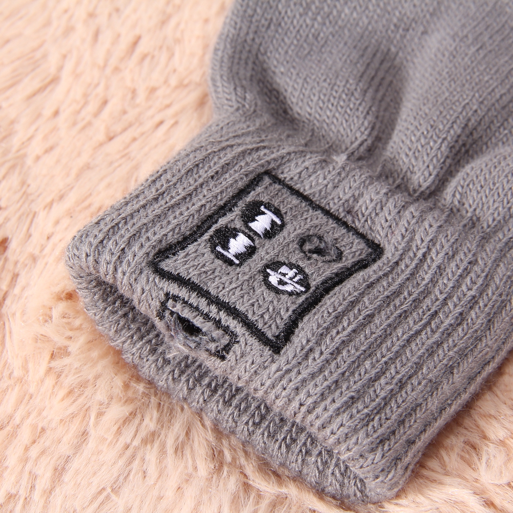 Bluetooth Gloves Touch Screen Mobile Headset Speaker For Andriod iPhone