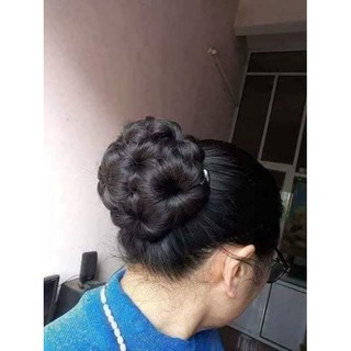 BÚI TÓC HOA TRÀ SANG CHẢNH ( SIEU HOT)