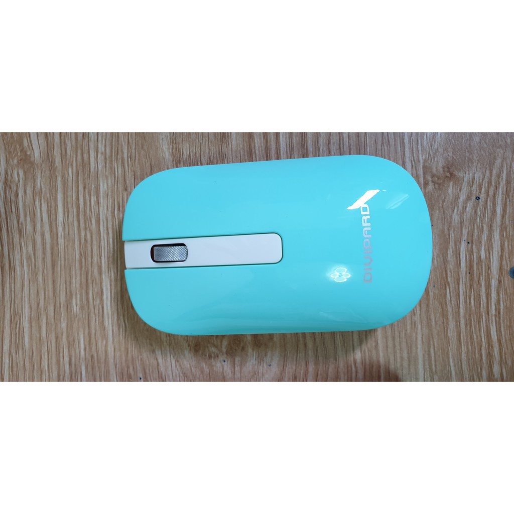 Bộ bàn phím và chuột không dây DIVIPARD - KM520 đen