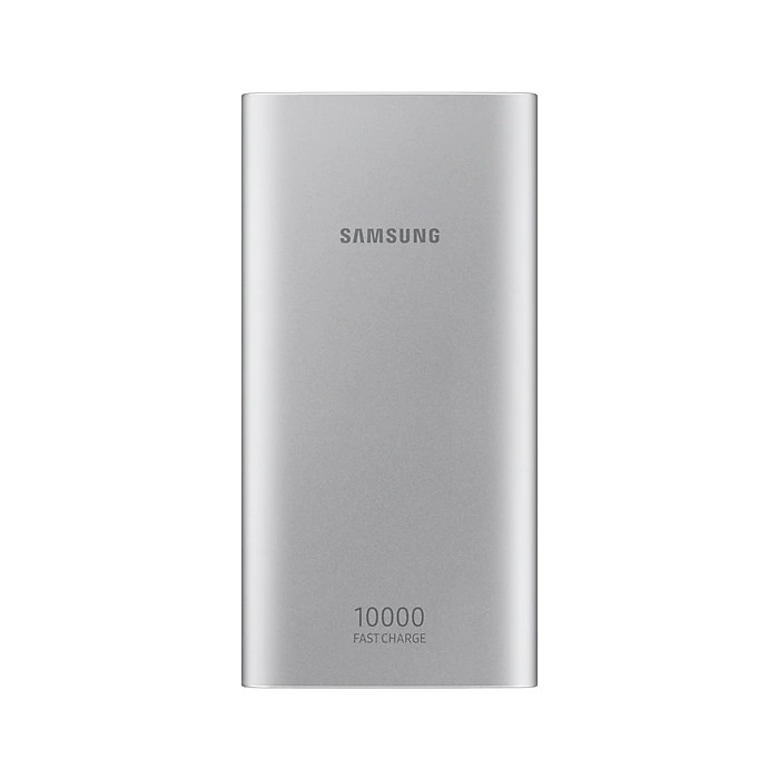 Pin dự phòng polymer Samsung EB-P1100C 10000mah - hỗ trợ 2 cổng sạc nhanh QC (bạc) Samsung Thái Nguyên Phân phối