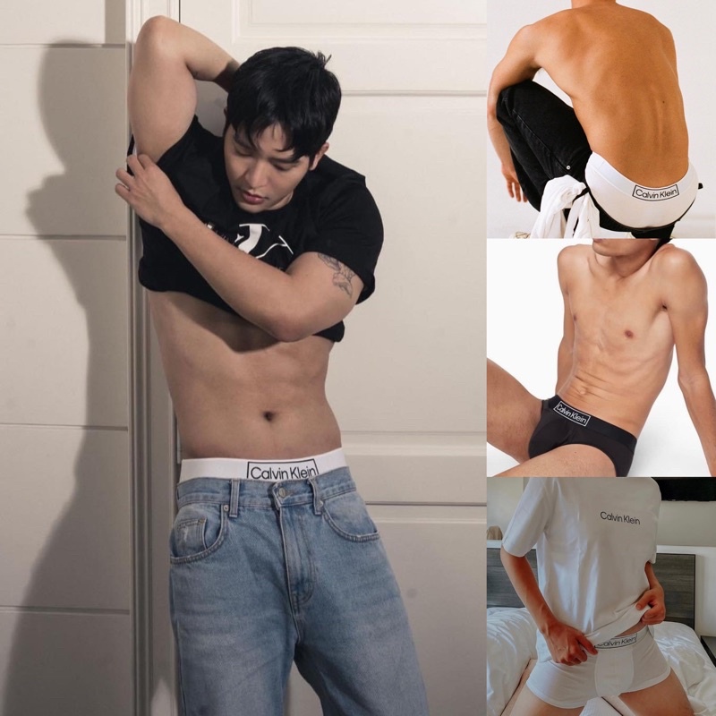 - Quần lót nam Calvin Klein CHÍNH HÃNG Bill Mỹ Reimagined Heritage BRIEF / TRUNK - HENRY AUTHENTIC