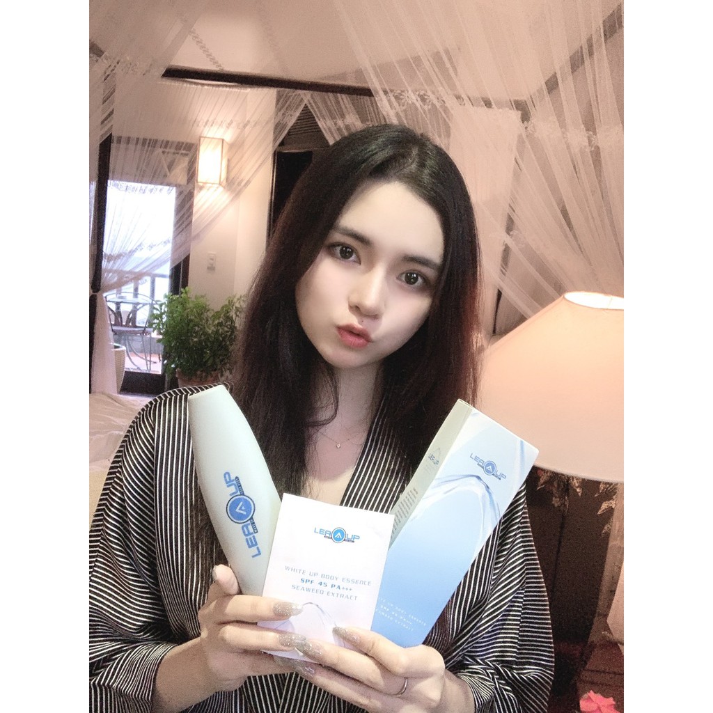 Kem Body trắng da LEAUP 💝Chính Hãng💝 trắng đẹp tự nhiên , dưỡng da trắng mịn màng tự tin lọ 150ml | BigBuy360 - bigbuy360.vn