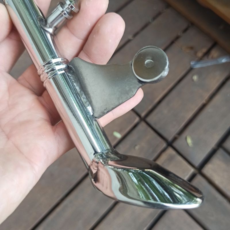 Chống nghiên inox đặt 304 cho xe dream, wave