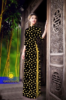 Vải áo dài 3D MaiKa