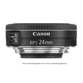 Ống kính Canon EF-S 24mm STM tặng khăn da cừu
