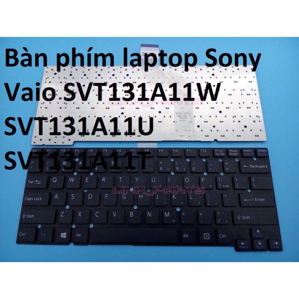 🎁Freeship🎁Bàn phím laptop Sony Vaio SVT131A11W SVT131A11U SVT131A11T