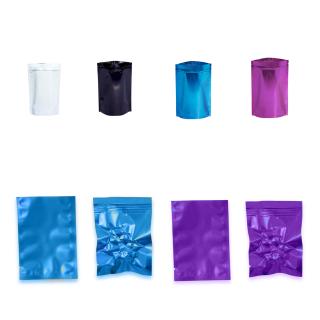 Set 100 túi nhôm khóa dán miệng đựng thực phẩm đa dụng