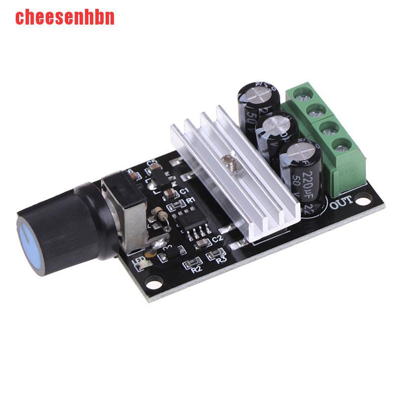 [cheesenhbn]DC 6V 12V 24V 28VDC 3A 80W PWM Motor Speed Controller Regulator