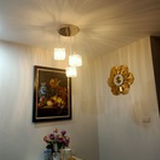 Đèn thả trần 3 bóng hiện đại - tặng kèm bóng LED