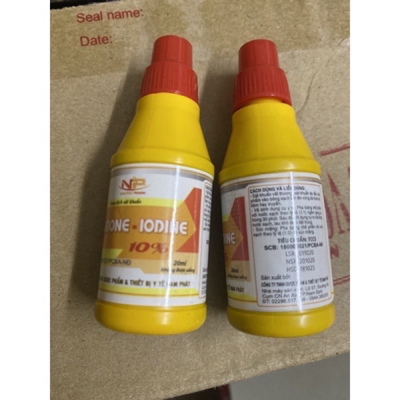 sát khuẩn povidon combo 76 lọ