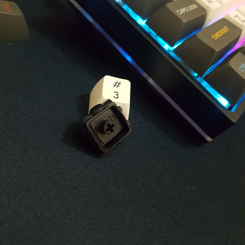 Keycap Sirius Clone trang trí bàn phím cơ (Màu Blue Navy) | BigBuy360 - bigbuy360.vn