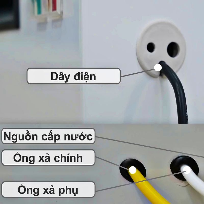 Máy Lọc Nước Nóng Lạnh 10 Lõi Sunhouse SHR-76210CK, Bình Lọc Nước R.O Nóng Lạnh 10 lõi Sunhouse SHR-76210CK