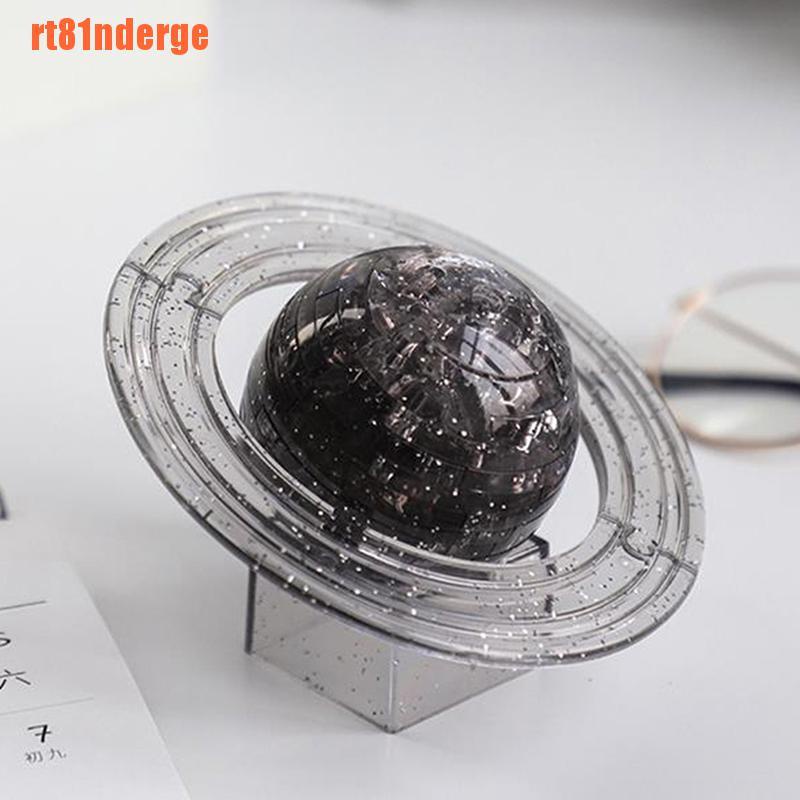 Bộ Xếp Hình 3d Trong Suốt Hình Hành Tinh Độc Đáo Diy