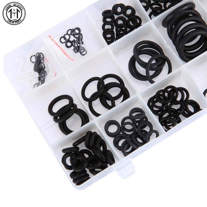 Bộ 225 vòng đệm cao su 18 kích cỡ