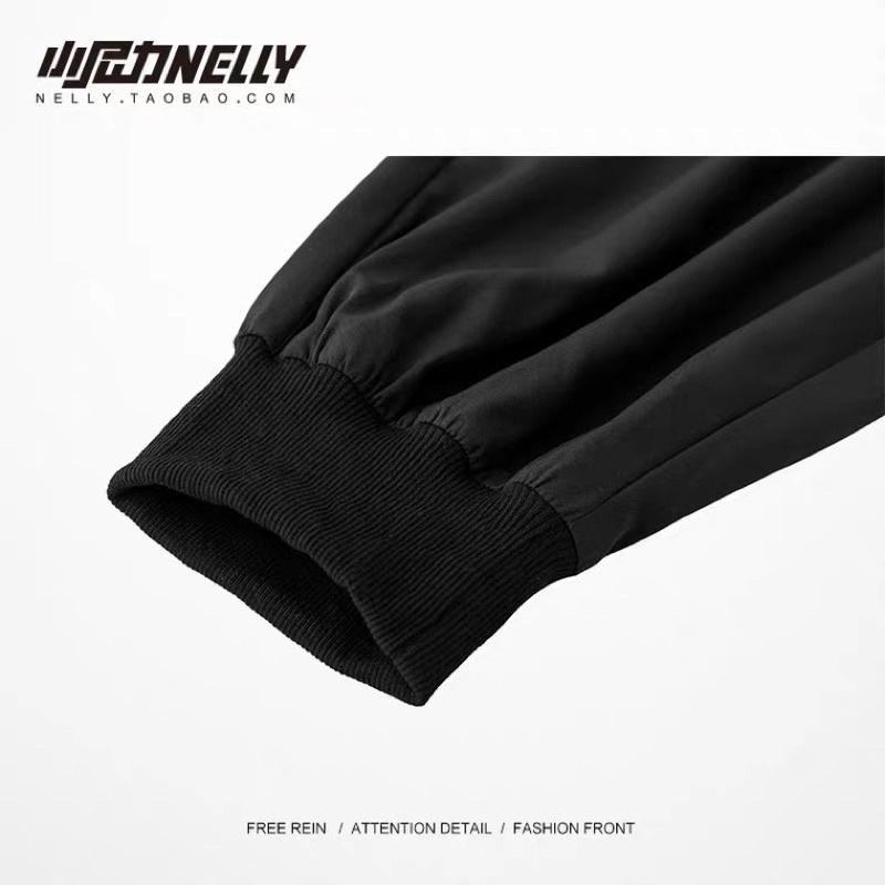 Quần dài thể thao  nelly heybig dáng unisex form rộng 39 12 50