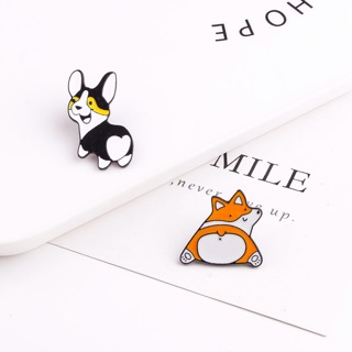 Ghim cài hình cún |Hubeshop