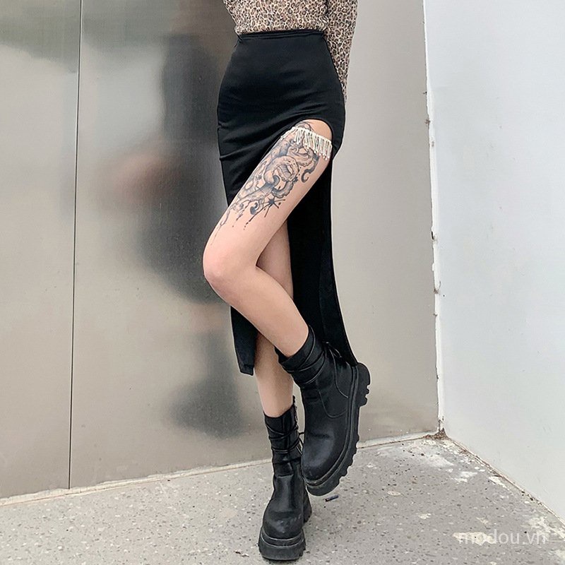 Chân Váy Maxi Lưng Cao Phong Cách Hàn Quốc Gợi Cảm Dh9H | BigBuy360 - bigbuy360.vn