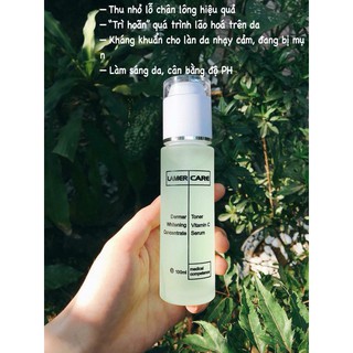 toner tinh thể bạc hà lamer